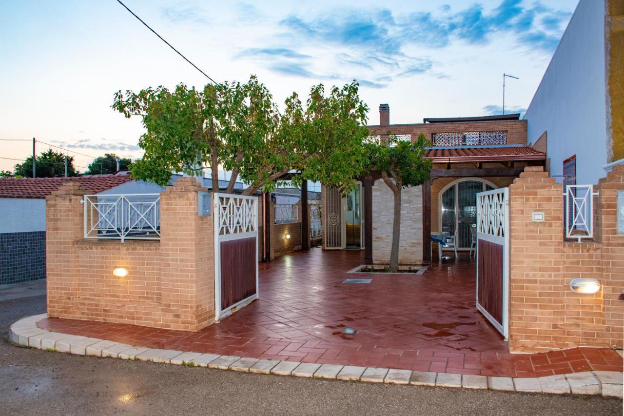 Casa Paola- By The Beach-1,5 Km From Porto Cesareo Luaran gambar